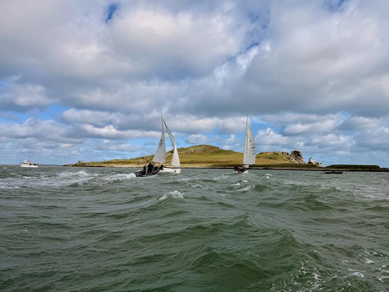 rish Match Racing Qualifier at Howth - photo © Karolina Kernan