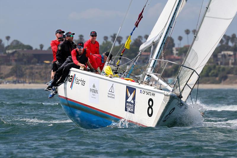 Ficker Cup at Long Beach Yacht Club Day 1
