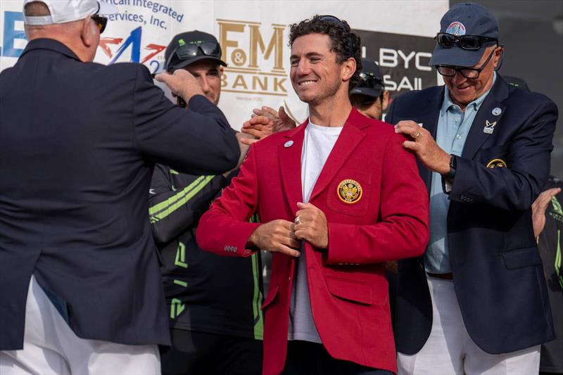 Cole Tapper wins the 61st Congressional Cup at Long Beach Yacht Club - photo © Ian Roman / WMRT