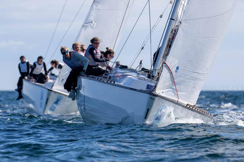 KDY Women's Match Race 2026, Day 1 - photo © Ian Roman / WMRT