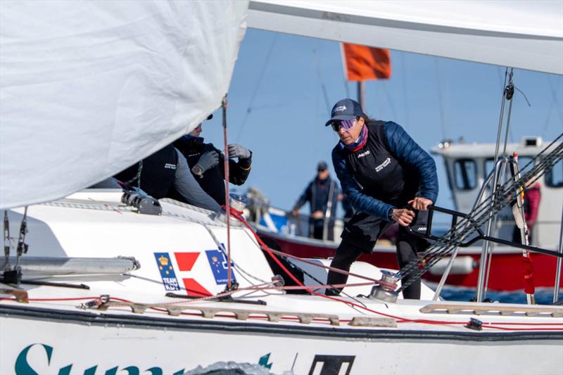 KDY Women's Match Race 2026, Day 1 - photo © Ian Roman / WMRT