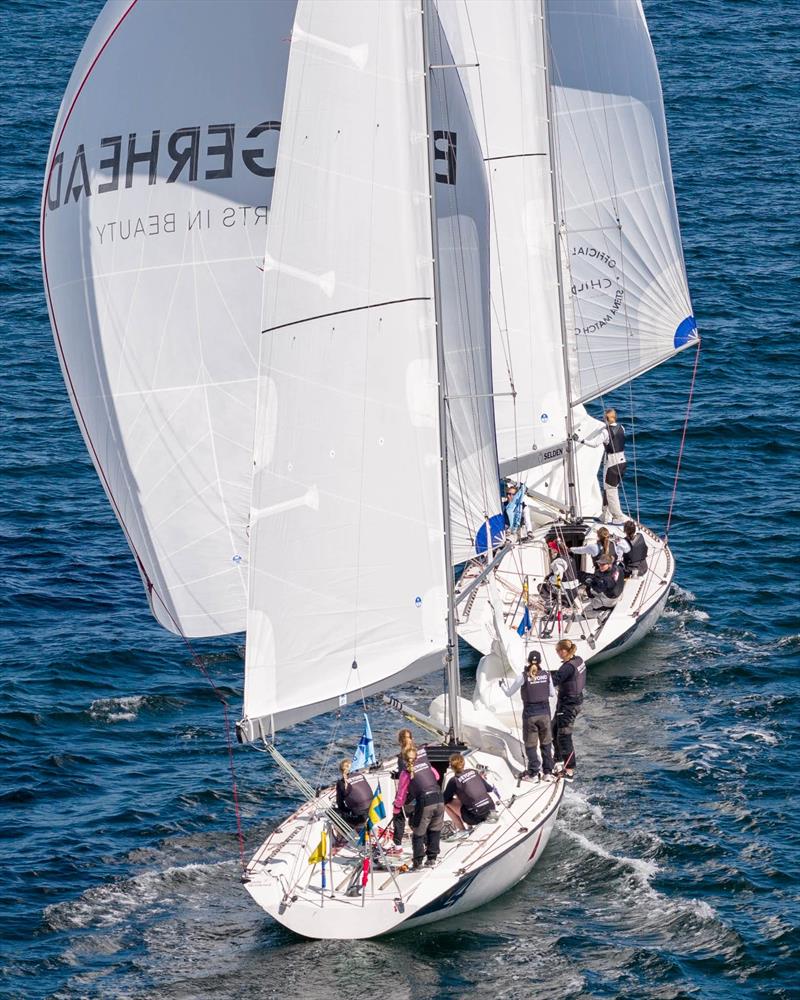 KDY Women's Match Race 2026, Day 1 photo copyright Ian Roman / WMRT taken at Royal Danish Yacht Club and featuring the Match Racing class
