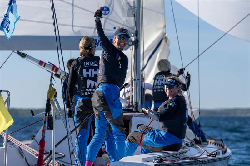 WINGS Sailing advance to the Final at the KDY Women's Match Race 2026 - photo © Ian Roman / WMRT