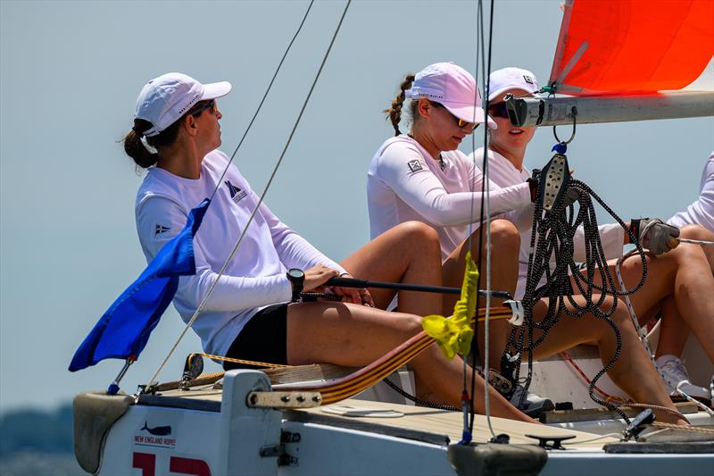 Megan Thomson (NZL) 2.0 Racing narrowly missing out on the semifinal cut on day 3 of the Santa Maria Cup, Stage 2 of the 2026 Women's World Match Racing Tour - photo © Ted Morgan