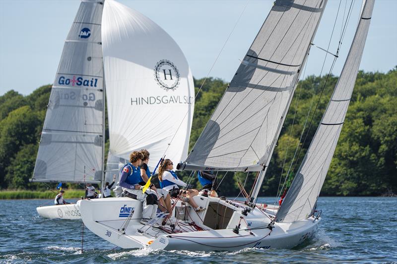 Youth Match Racing Worlds 2026 day 1 - photo © Mick Anderson