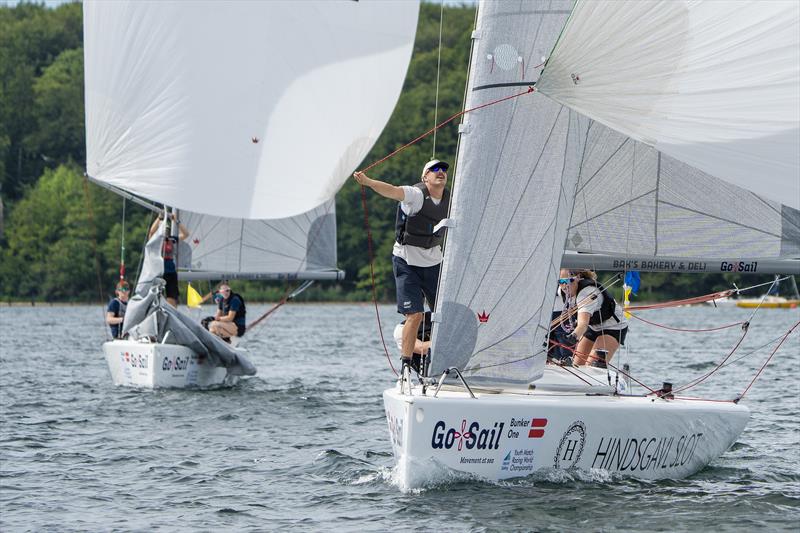 Youth Match Racing Worlds 2026 day 1 - photo © Mick Anderson