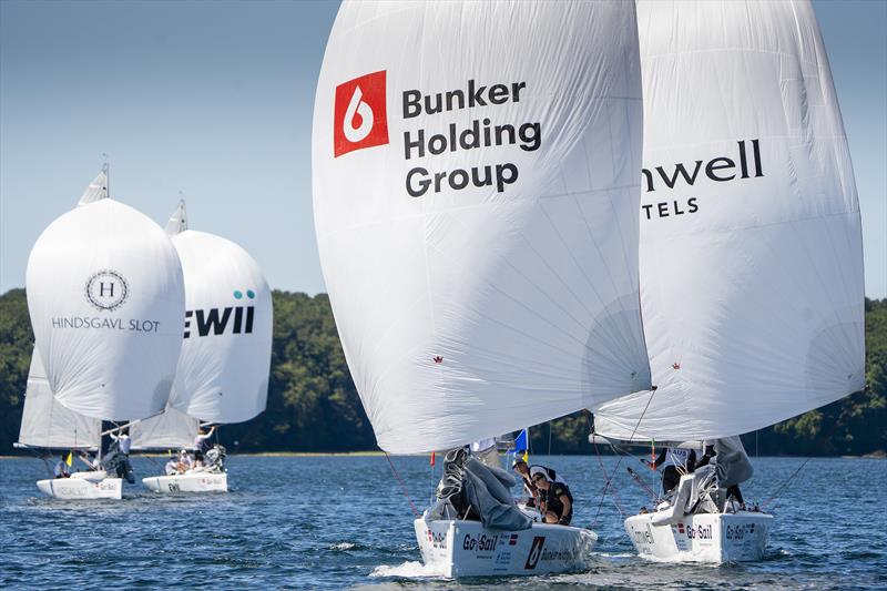 Youth Match Racing Worlds 2026 day 2 - photo © Mick Anderson