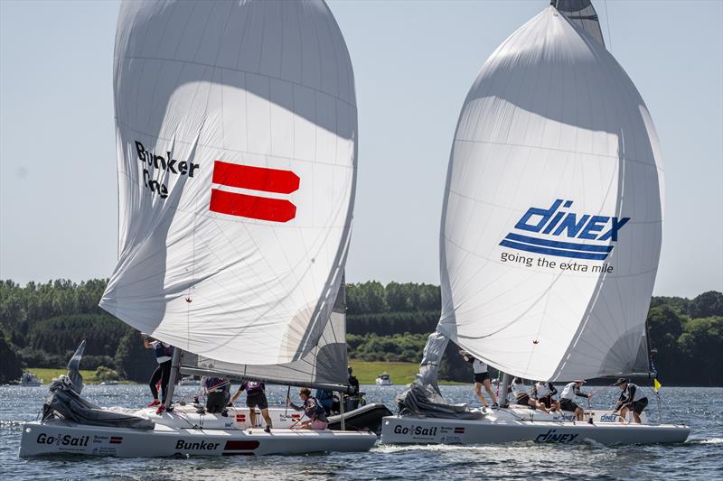 Youth Match Racing Worlds 2026 - photo © Mick Anderson