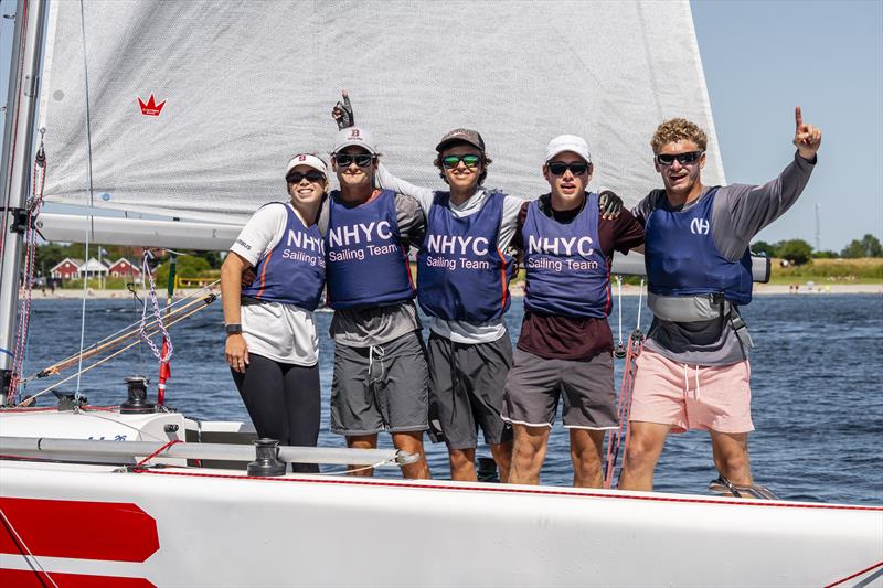 Team USA wins the Youth Match Racing Worlds 2026 - photo © Mick Anderson
