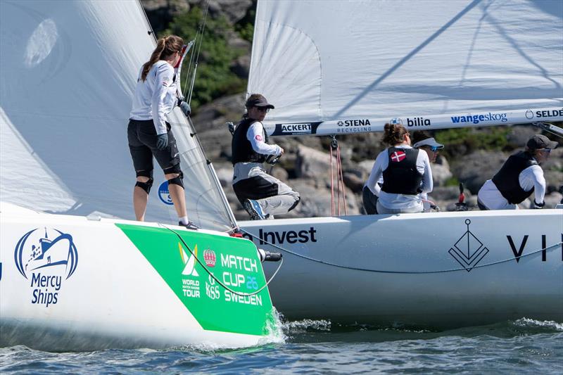 Lea Vogelius (DEN) WOW Racing - 2026 GKSS Match Cup Sweden and Nordea Women's Trophy - photo © Ian Roman / WMRT