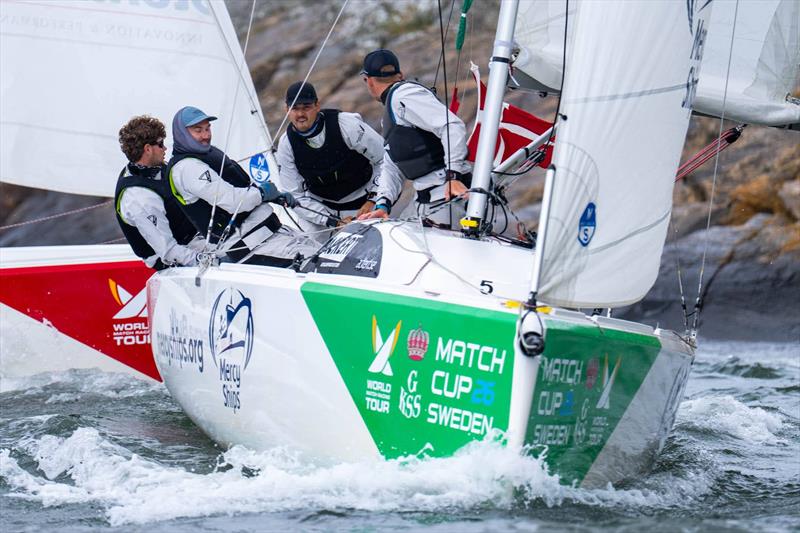 Jeppe Borch / Borch Match Race Team - 2026 GKSS Match Cup Sweden and Nordea Women's Trophy - photo © Ian Roman / WMRT
