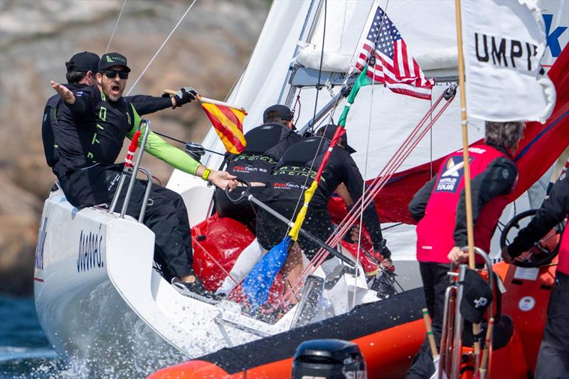 Chris Poole (USA)/ Riptide Racing - GKSS Match Cup Sweden and Nordea Women's Trophy at Marstrand, Sweden Day 4 - photo © Ian Roman / WMRT