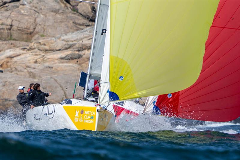 GKSS Match Cup Sweden and Nordea Women's Trophy at Marstrand, Sweden Day 4 - photo © Ian Roman / WMRT