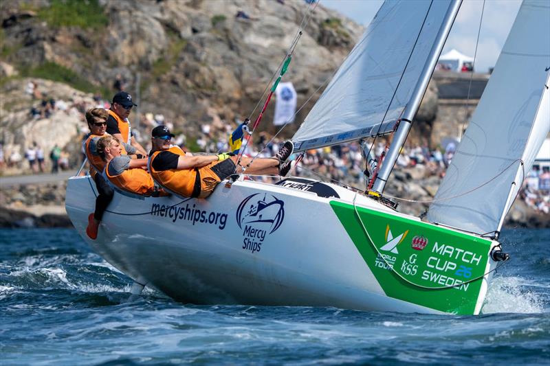 GKSS Match Cup Sweden and Nordea Women's Trophy at Marstrand, Sweden Day 5 - photo © Ian Roman / WMRT