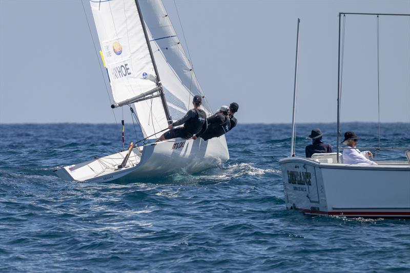 James Hayhoe (AUS) - Day 2 - Governor's Cup - Balboa Yacht Club - July 29, 2026 photo copyright Tom Walker taken at Balboa Yacht Club and featuring the Match Racing class