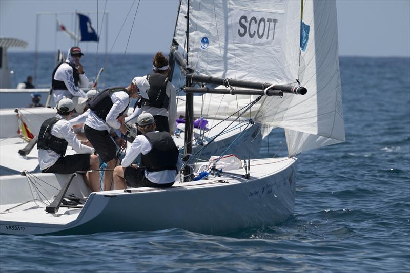Sam Scott (NZL) - Day 2 - Governor's Cup - Balboa Yacht Club - July 28, 2026 - photo © Tom Walker