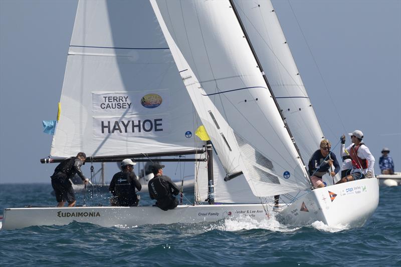 James Hayhoe (AUS), left, Morgan Pinckney (USA), right - Day 4 - Governor's Cup - Balboa Yacht Club - July 30, 2026 - photo © Tom Walker
