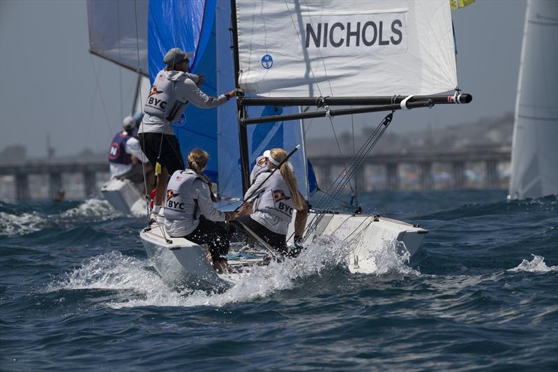 Siena Nichols (USA) - Day 5 - Governor's Cup - Balboa Yacht Club - July 30, 2026 - photo © Tom Walker