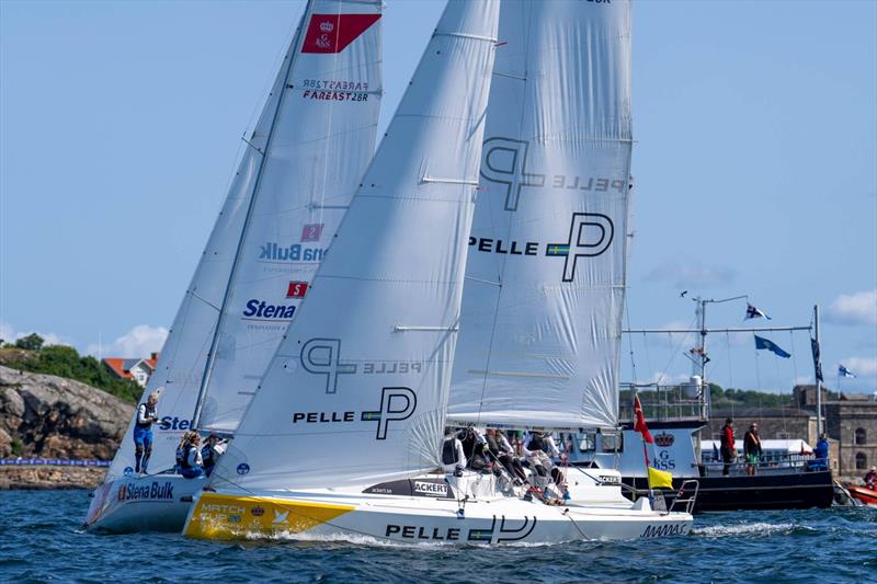 The Far East 28R's used at the 2026 GKSS Match Cup Sweden event in Marstrand - photo © Ian Roman / WMRT