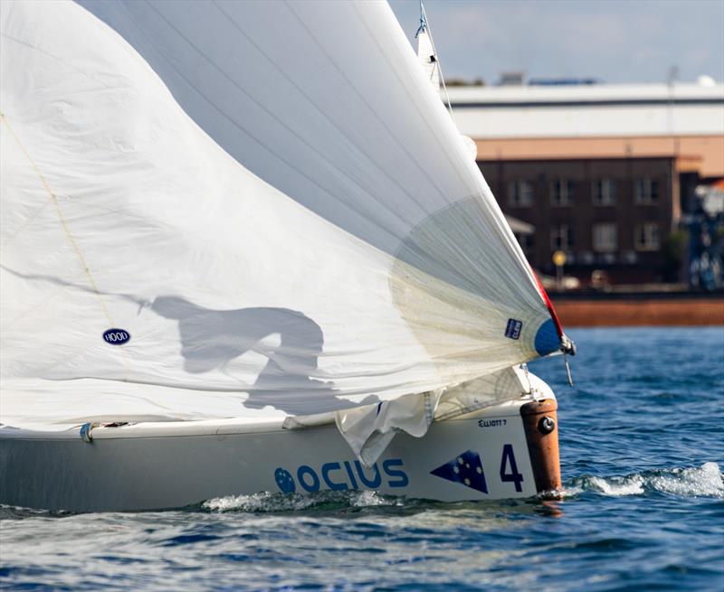 OCIUS Youth Match Racing Championship 2026 - Day 1 - photo © CYCA / Ashley Dart