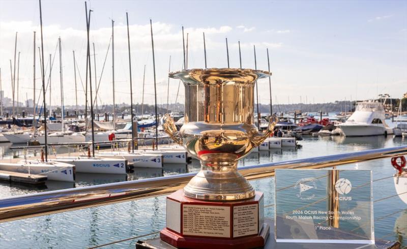 OCIUS Youth Match Racing Championship 2026 - Day 1 - photo © CYCA / Ashley Dart