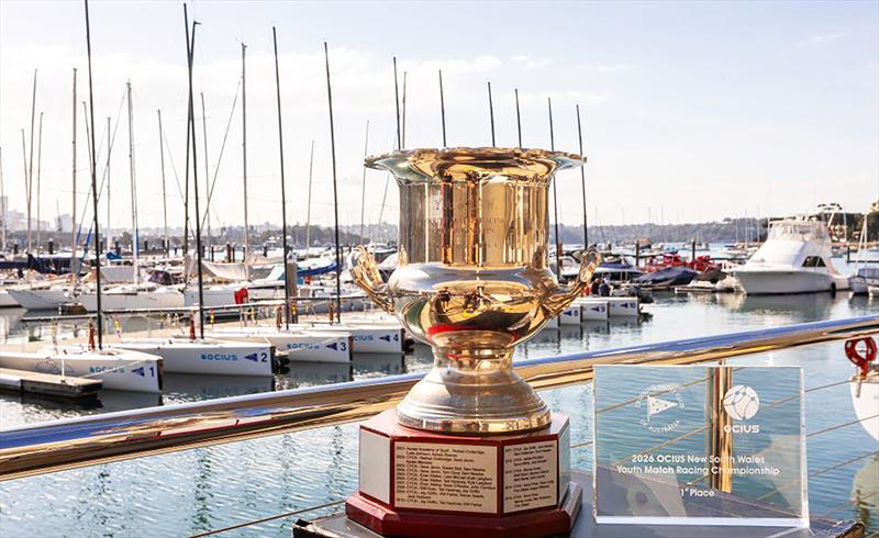 Ben Crafoord, Eddie Reid, Jacob Marks and Max Nearn (CYCA) win the OCIUS Youth Match Racing Championship 2026 - photo © CYCA / Ashley Dart