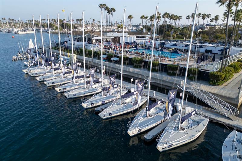 Long Beach Yacht Club - photo © Ian Roman / WMRT