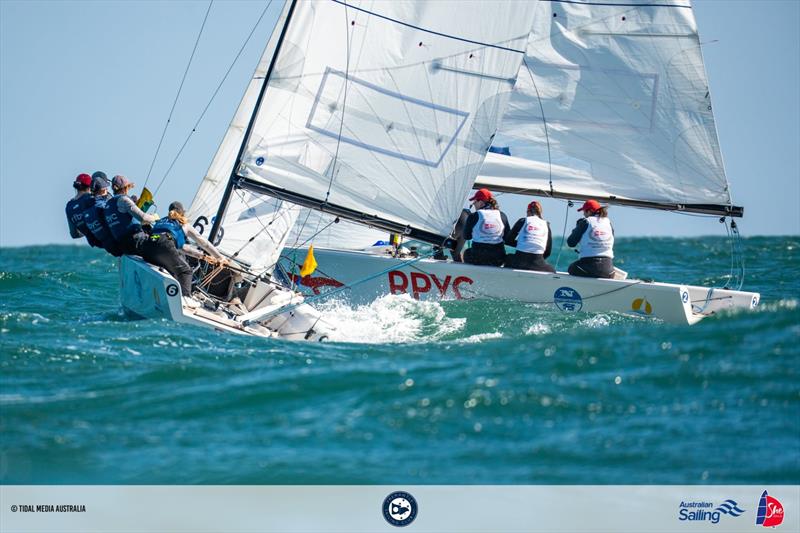 2026 Australian Women's Match Racing Championship - photo © Tidal Media Australia