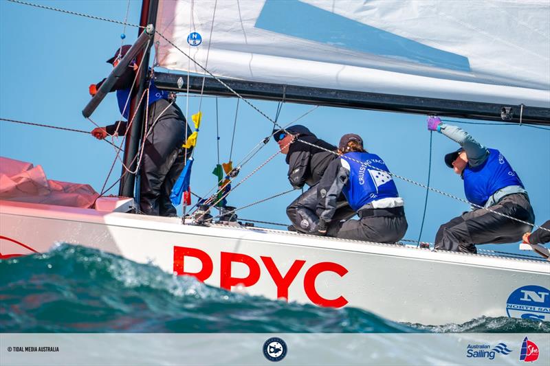 2026 Australian Women's Match Racing Championship - photo © Tidal Media Australia