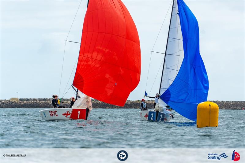 2026 Australian Women's Match Racing Championship - photo © Tidal Media Australia