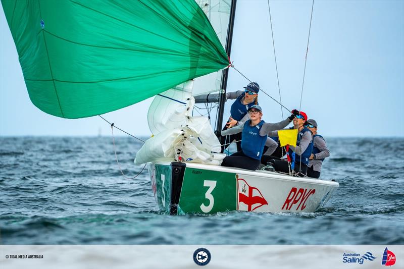 2026 Australian Women's Match Racing Championship - photo © Tidal Media Australia