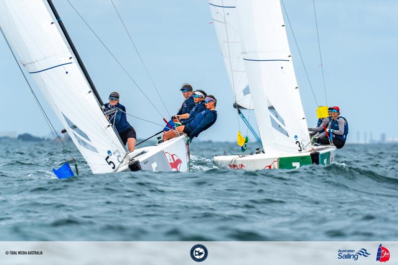 2026 Australian Women's Match Racing Championship - photo © Tidal Media Australia