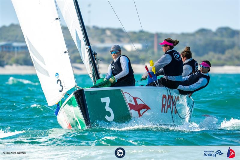 2026 Australian Women's Match Racing Championship - photo © Tidal Media Australia