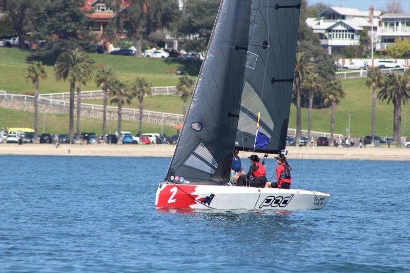 Royal Geelong Yacht Club Open Match Racing Regatta - photo © Royal Geelong Yacht Club