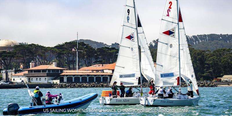 US Sailing Women's Match Race Championship - photo © Simone Staff