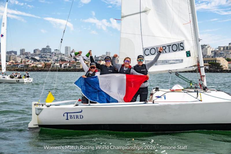 2026 World Sailing Women's Match Racing World Championship - photo © Simone Staff