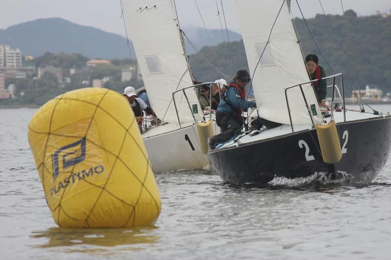 Racing at the 2025 All Japan Autumn Match Race - photo © Japan Yacht Match-Race Association