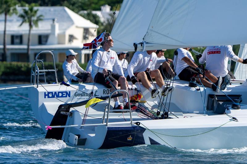 Christian Hamilton (GBR) - 2026 WMRT Bermuda Gold Cup Day 4 - photo © Ian Roman / WMRT