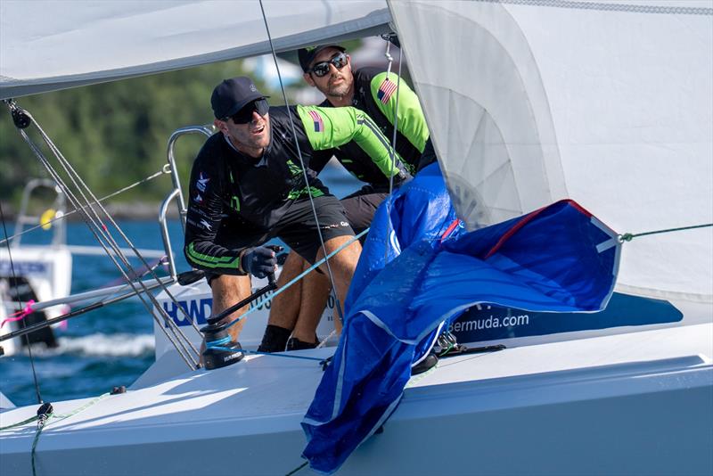 Chris Poole (USA) - 2026 WMRT Bermuda Gold Cup Day 4 - photo © Ian Roman / WMRT
