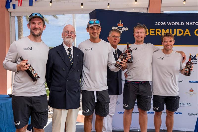 3. Sıra Jeppe Borch (DEN)/ Borch Maç Yarışı (mürettebat: Thor Malthe Andersen, Matias Rossing, Gustav Wantzin) - fotoğraf © Ian Roman / WMRT