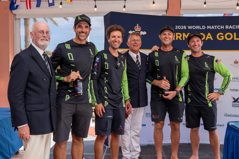 2.lik ödülünü kazanan Chris Poole (ABD)/ Riptide Racing (ekip: Nick Blackman, Luke Payne, Adam Minoprio) - fotoğraf © Ian Roman / WMRT