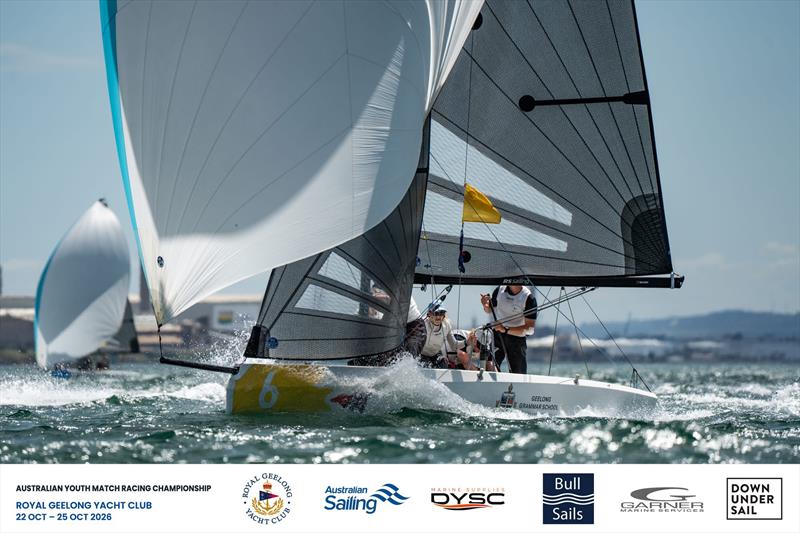 2026 Avustralya Gençler Maç Yarışı Şampiyonası - 2. Gün - fotoğraf © Jordan Roberts / Down Under Sail