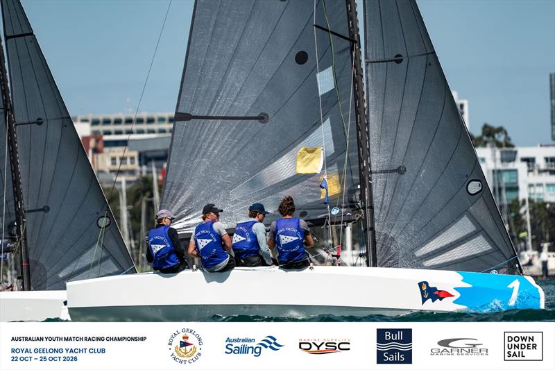 2026 Avustralya Gençler Maç Yarışı Şampiyonası - 2. Gün - fotoğraf © Jordan Roberts / Down Under Sail