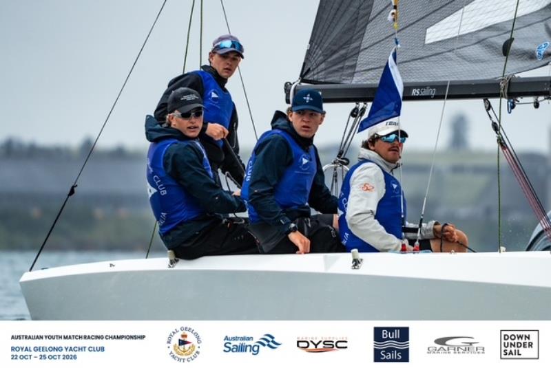 2026 Australian Youth Match Racing Championship - Day 3 - photo © Jordan Roberts / Down Under Sail
