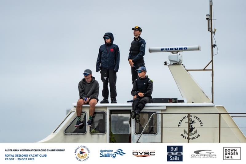 2026 Australian Youth Match Racing Championship - Day 3 - photo © Jordan Roberts / Down Under Sail
