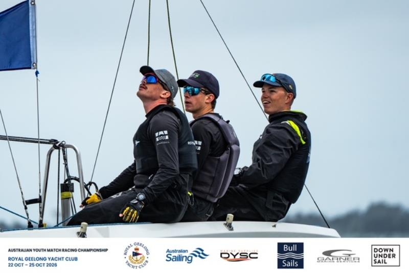 2026 Australian Youth Match Racing Championship - Day 3 - photo © Jordan Roberts / Down Under Sail