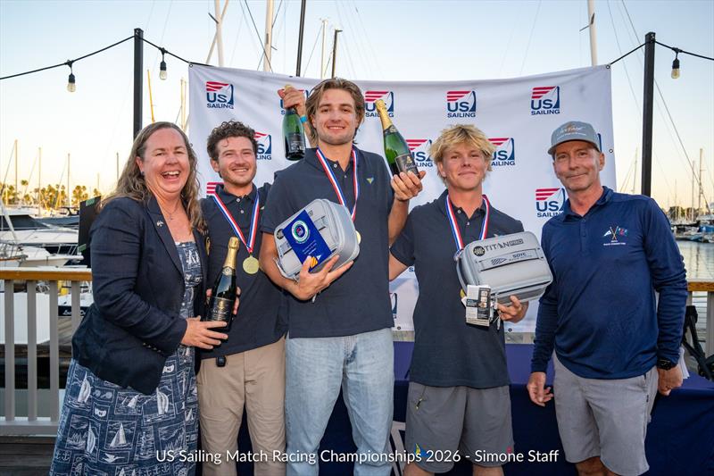 2026 ABD Match Racing Şampiyonası - fotoğraf © Simone Staff