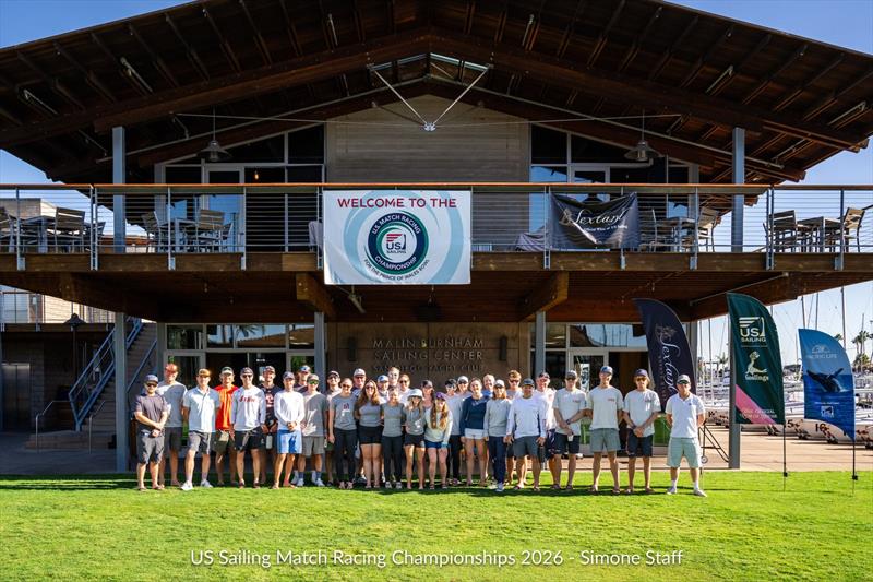 2026 ABD Match Racing Şampiyonası - fotoğraf © Simone Staff