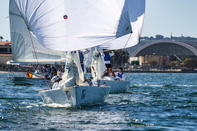 2026 ABD Match Racing Şampiyonası - fotoğraf © Simone Staff