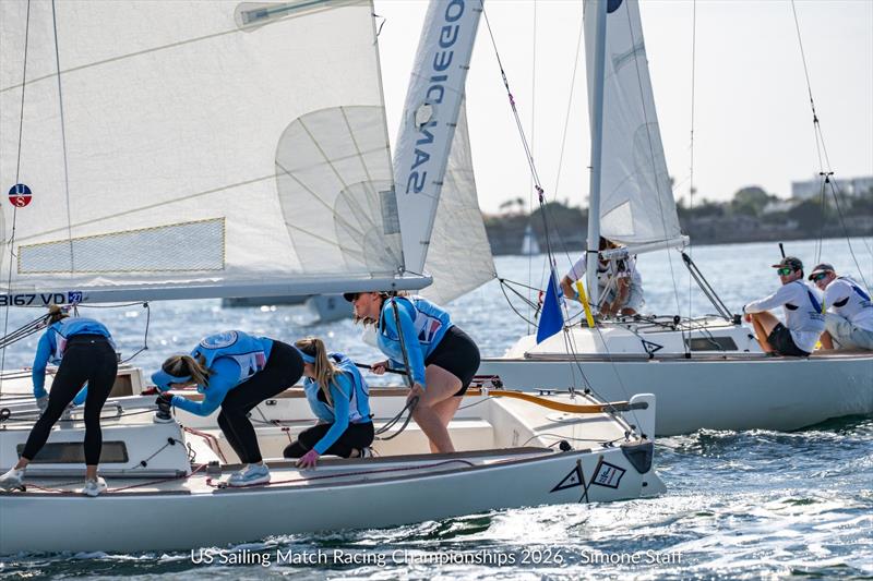 2026 ABD Match Racing Şampiyonası - fotoğraf © Simone Staff